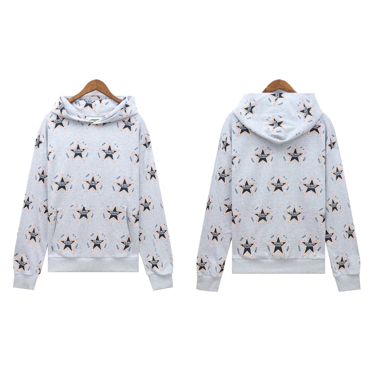 Denim Tears Men's Outfit: Hoodie/Pants (Separate Purchase Options)