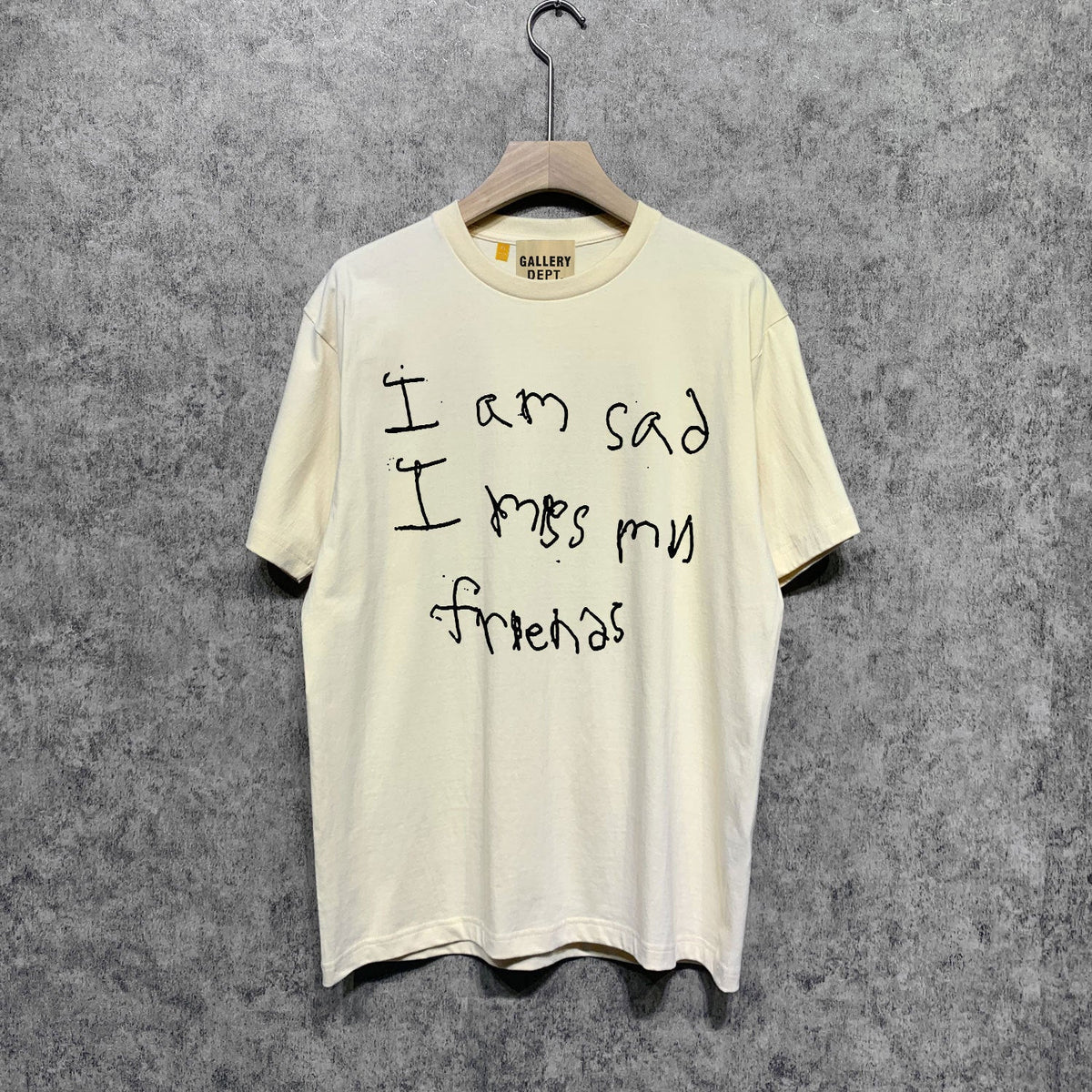 Gallery Dept T Shirts Tee Shirt Short Sleeve T-Shirt Blouse