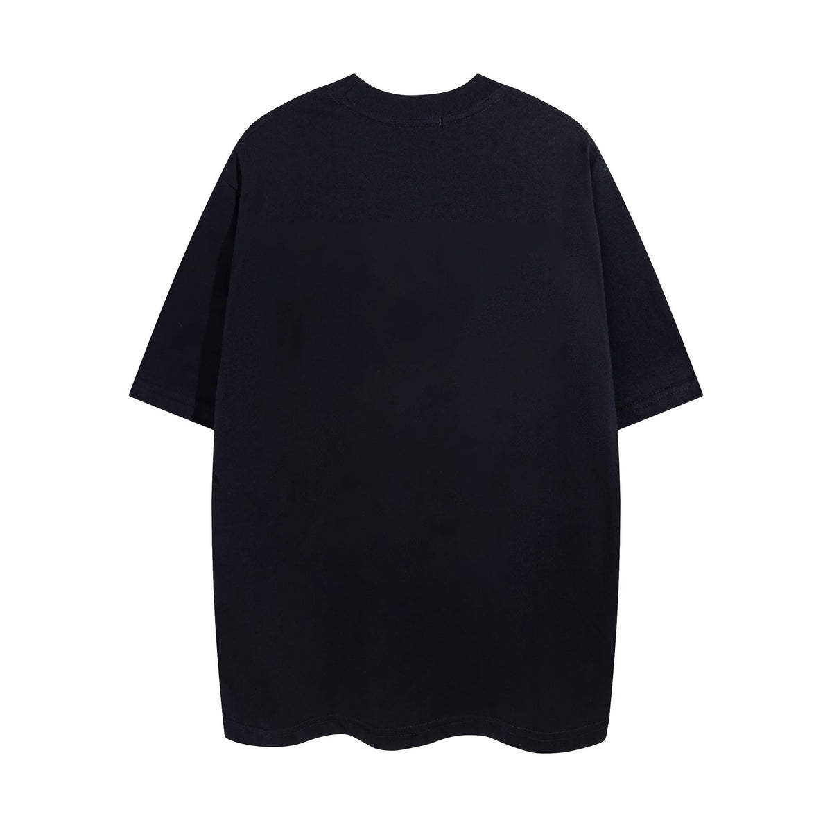 Rhude T-shirt Micro Label Flower Letter Print Pattern Short Sleeve T-shirt