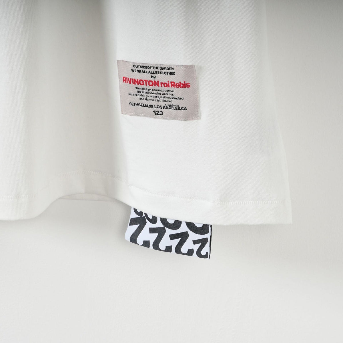 RRR123 T-shirt