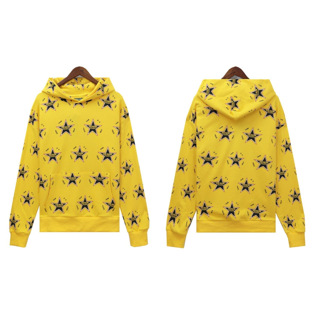 Denim Tears Men's Outfit: Hoodie/Pants (Separate Purchase Options)