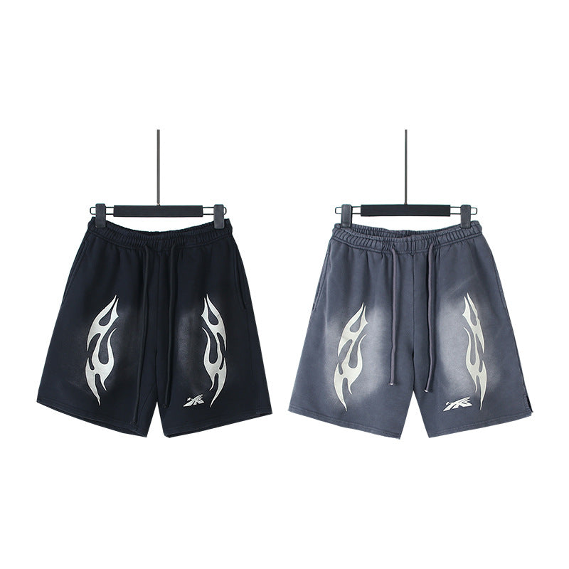 Hellstar ShortsHellstar Wash and Make Old Casual Beach Shorts