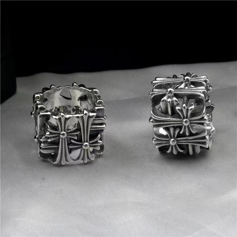 Chrome Heart Ring