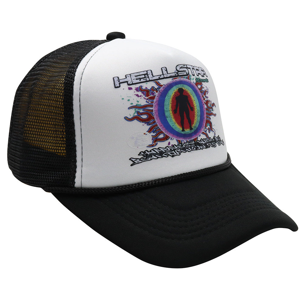 HellStar Hat Mesh Breathable Baseball Cap