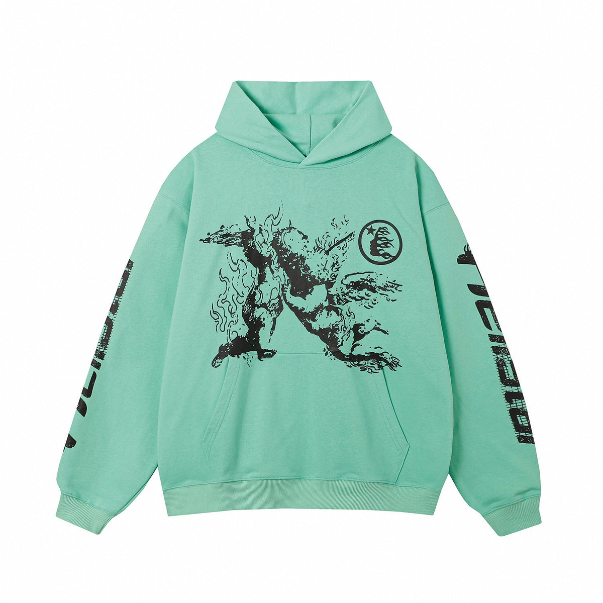 Hellstar Hoodie Abstract Printing