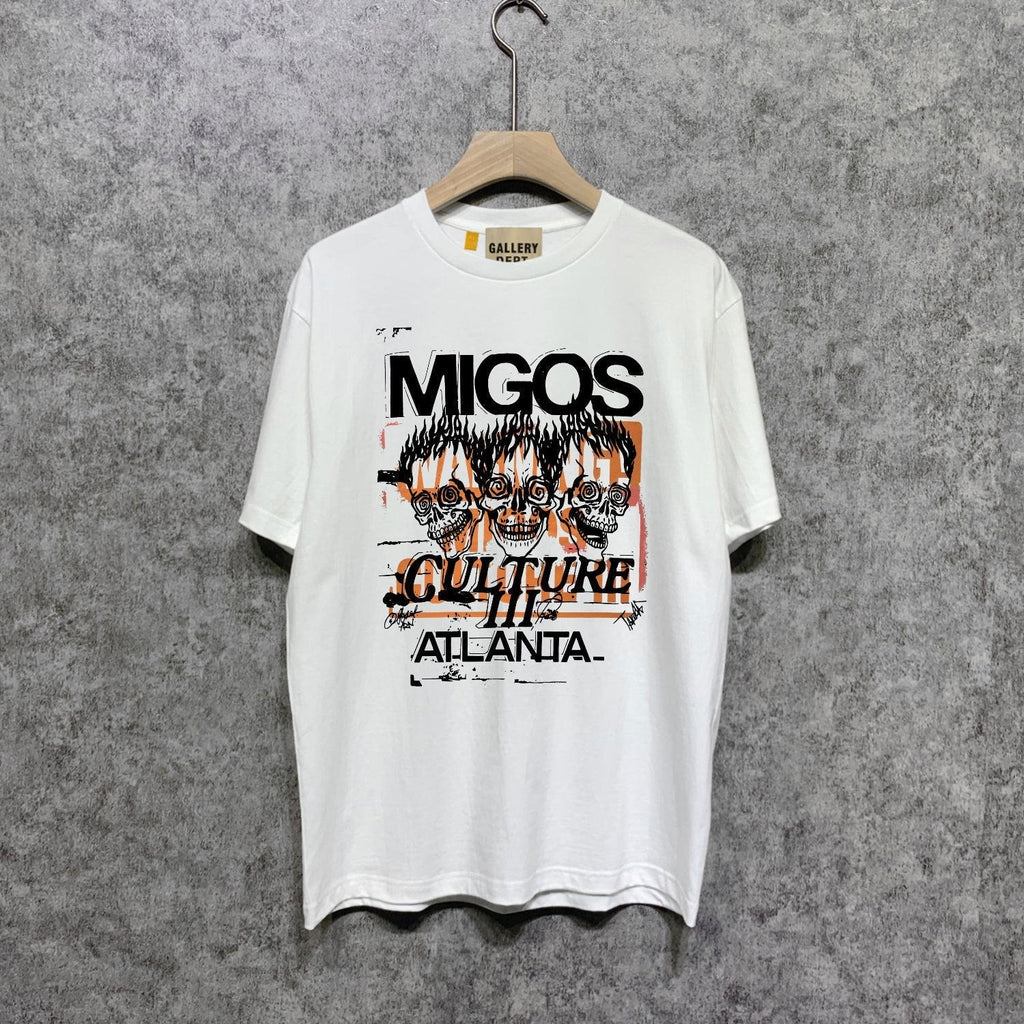 Gallery Dept T Shirts Tee Shirt Short Sleeve T-Shirt Blouse