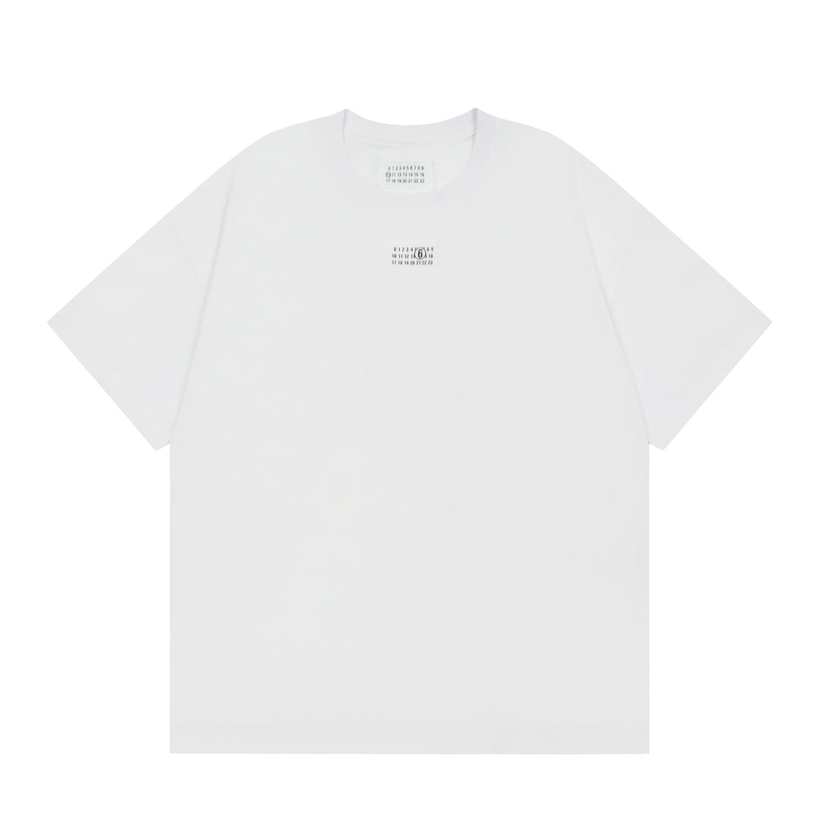 Maison Margiela T-shirt Crew Neck Loose Short Sleeve T-shirt