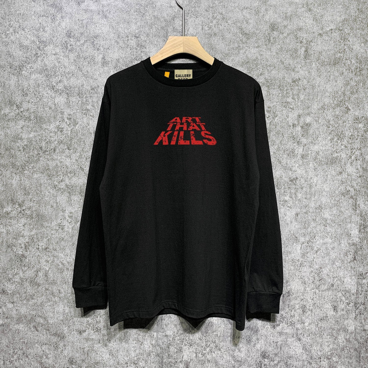 Gallery Dept Long Sleeved Shirt Fashion Brand Long Sleeve Long-Sleeved T-shirt Blouse