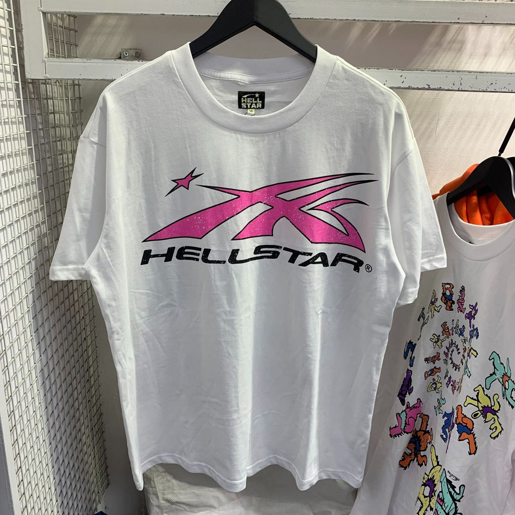 Hellstar T-shirt Casual Loose