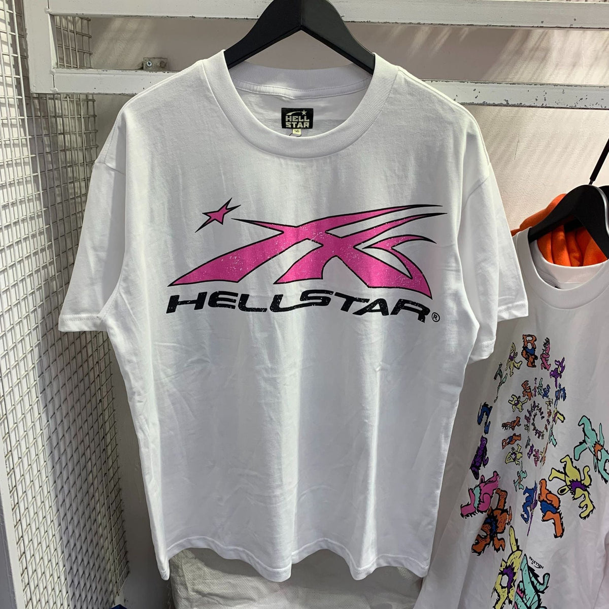 Hellstar T-shirt Casual Loose