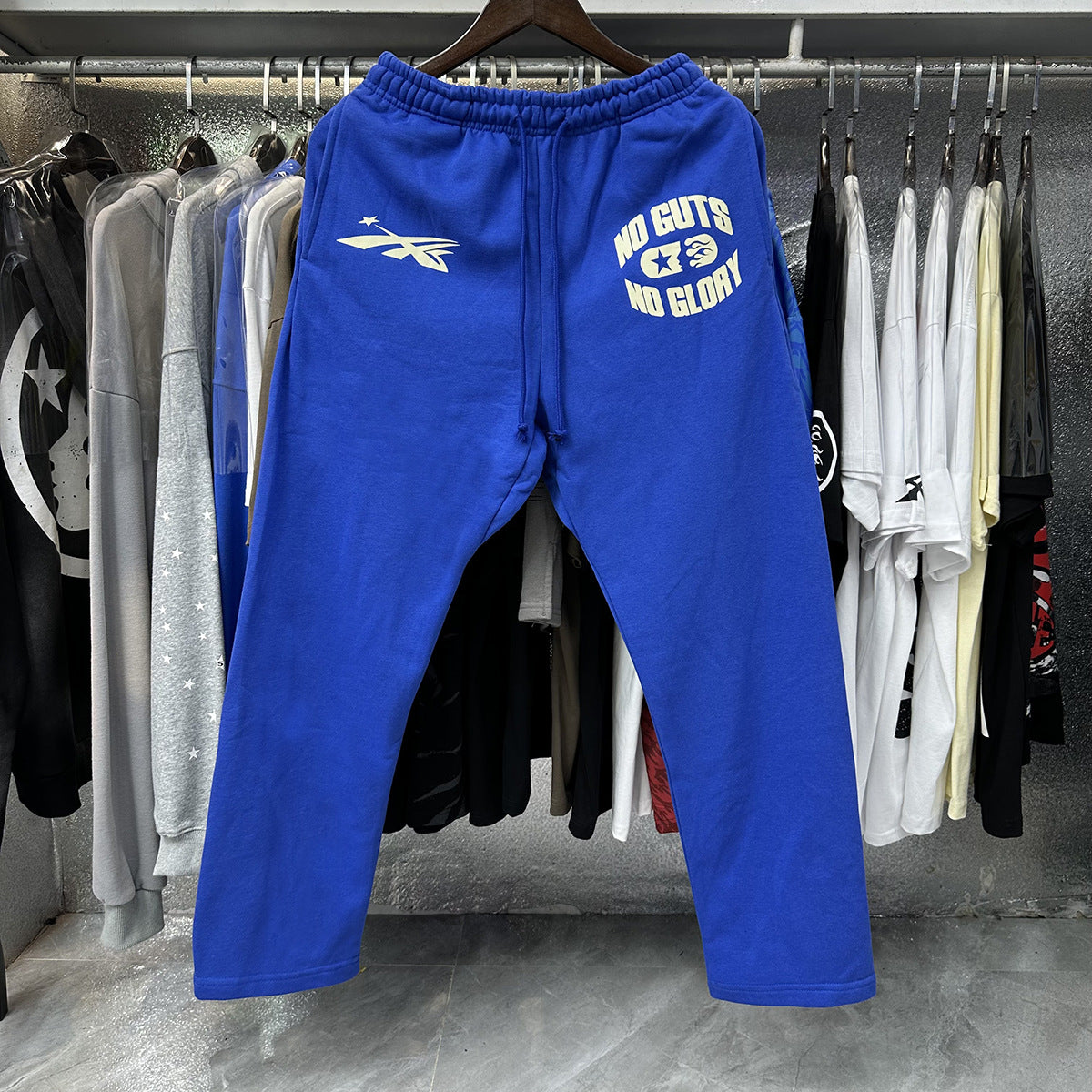 Hellstar Hoodie & Pants No Guts No Glory
