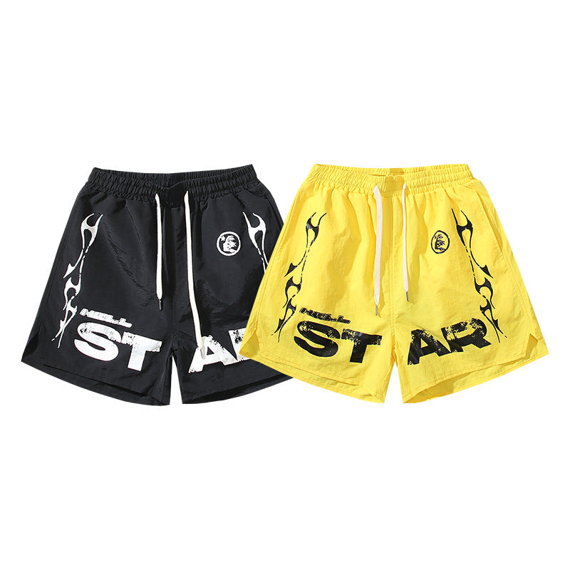 Hellstar Shorts Casual Sports Summer Beach Shorts
