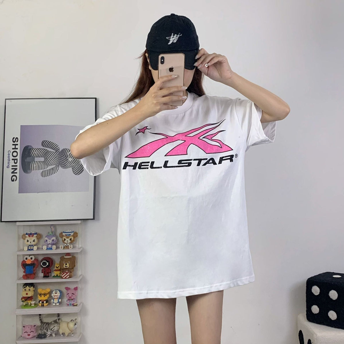 Hellstar T-shirt Casual Loose