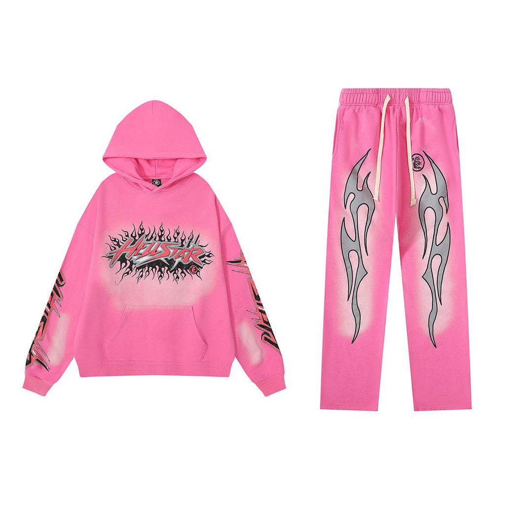 Hellstar Hoodie & Pants Retro Hoodie