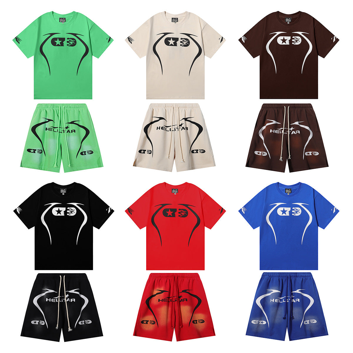 Hellstar T-shirts & shorts