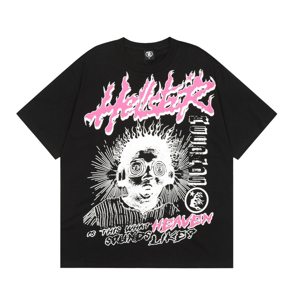 Hellstar T-shirt Creative Printing