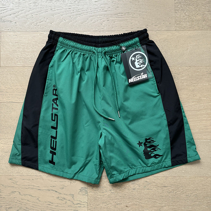 Hellstar Shorts Wash and Do Old Casual Shorts Summer