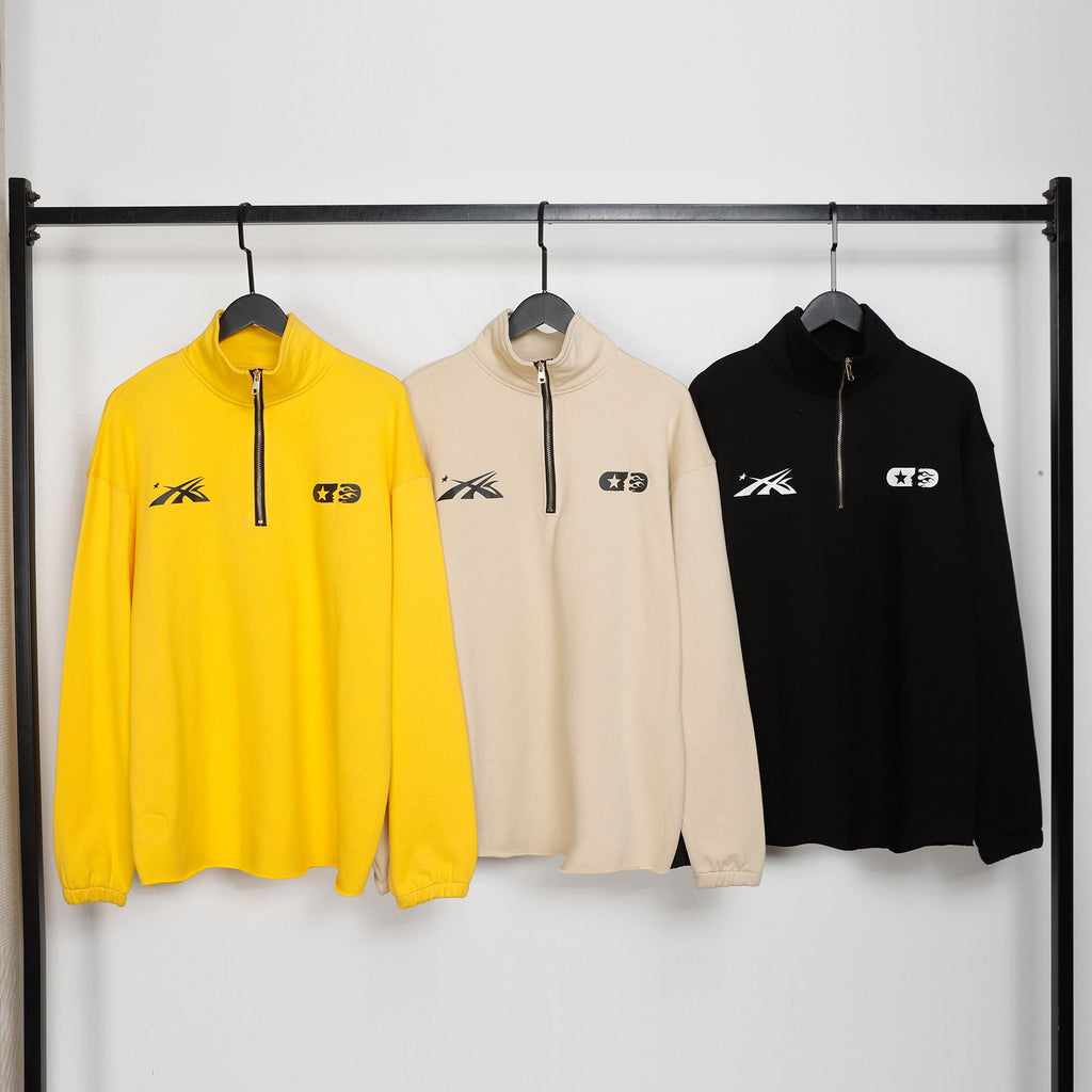 Hellstar Jacket Autumn Couple Sweater Pants Sports