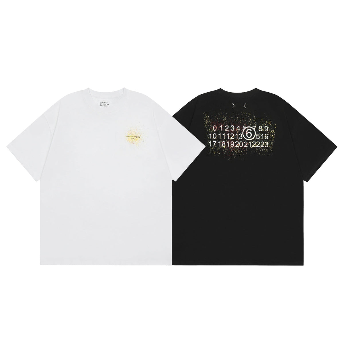 Maison Margiela T-shirt Crew Neck Loose Short Sleeve T-shirt