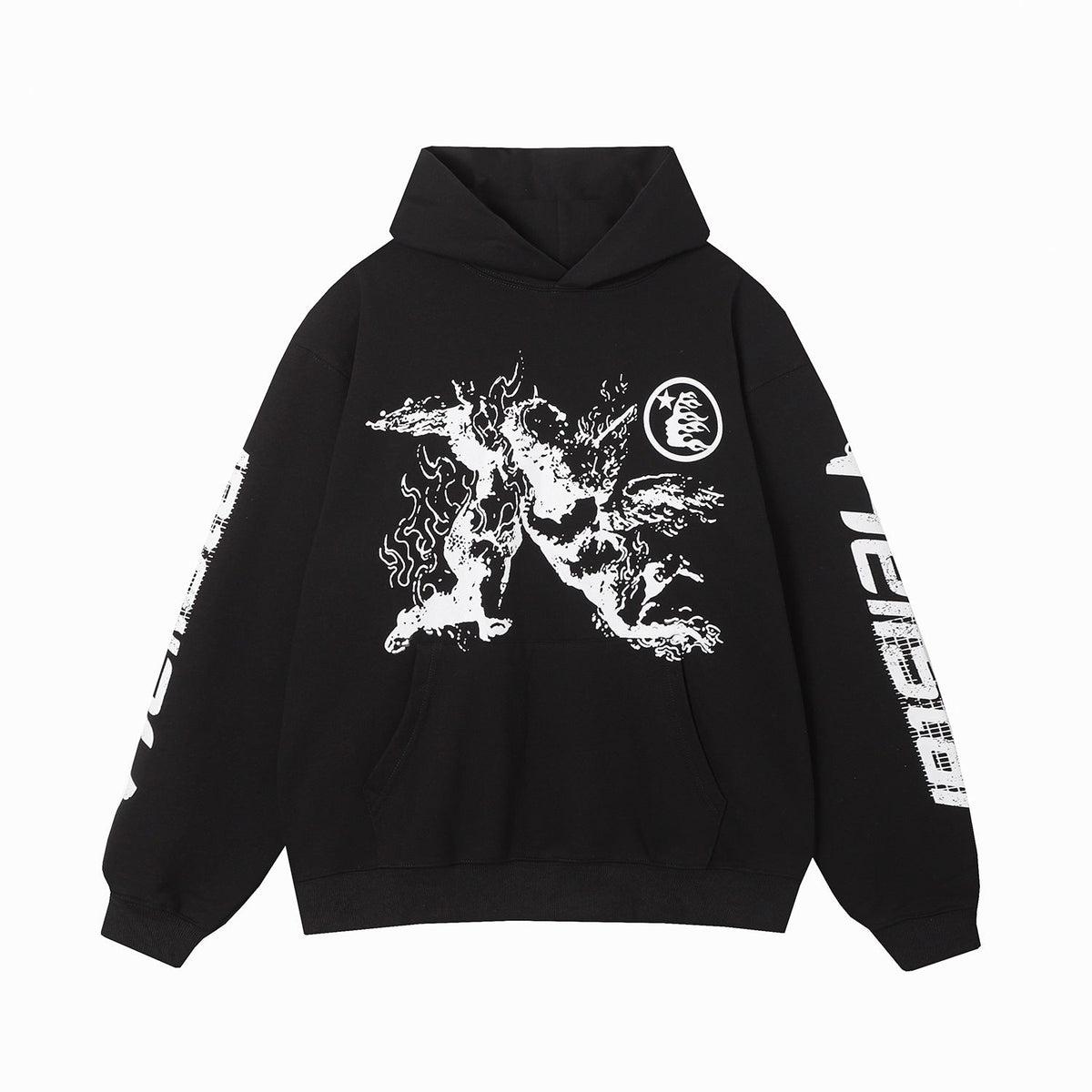 Hellstar Hoodie Abstract Printing