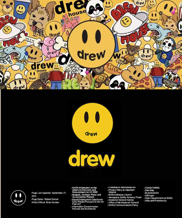 Drew T-shirts T-shirt Loose Spring and Summer