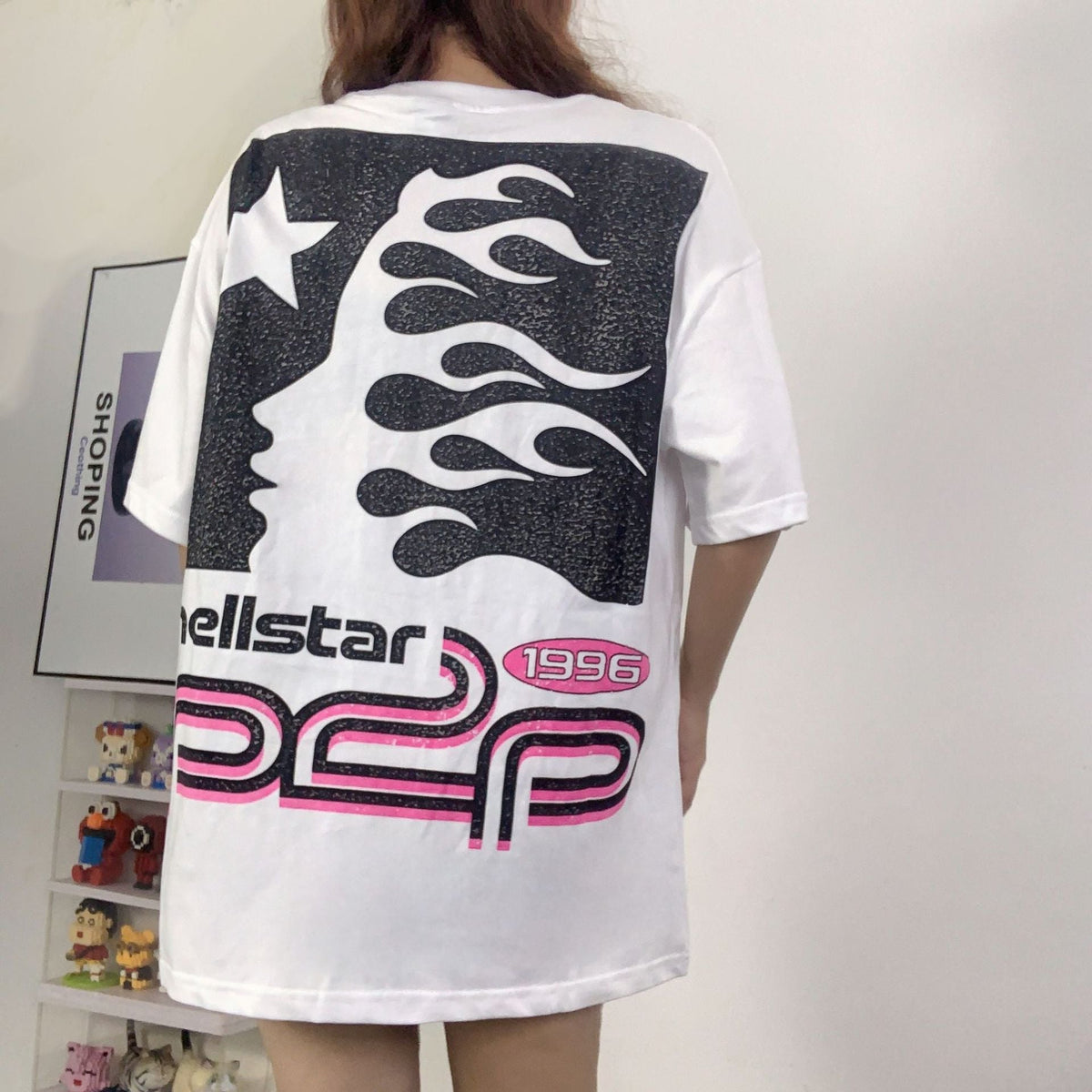 Hellstar T-shirt Casual Loose