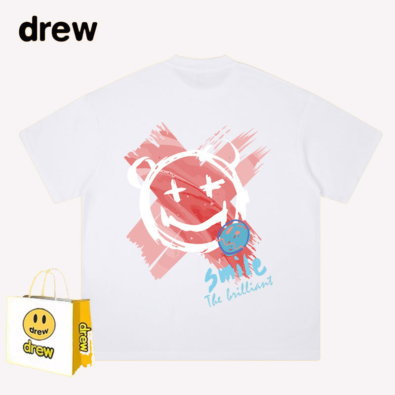 Drew T-shirts Short-Sleeved Clothes T-shirt Printing