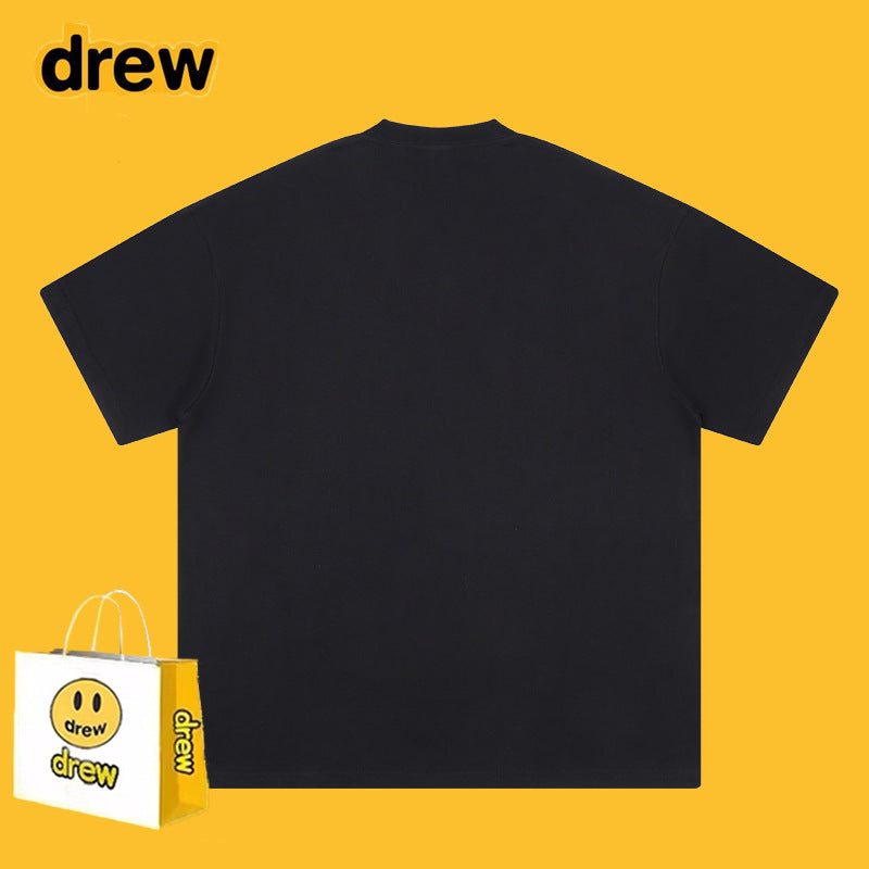 Drew T-shirts Ninja Turtle Loose Short Sleeve