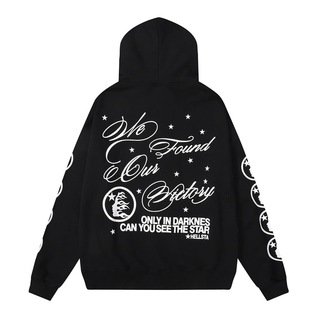Hellstar Hoodie Hooded Sweater Fashion