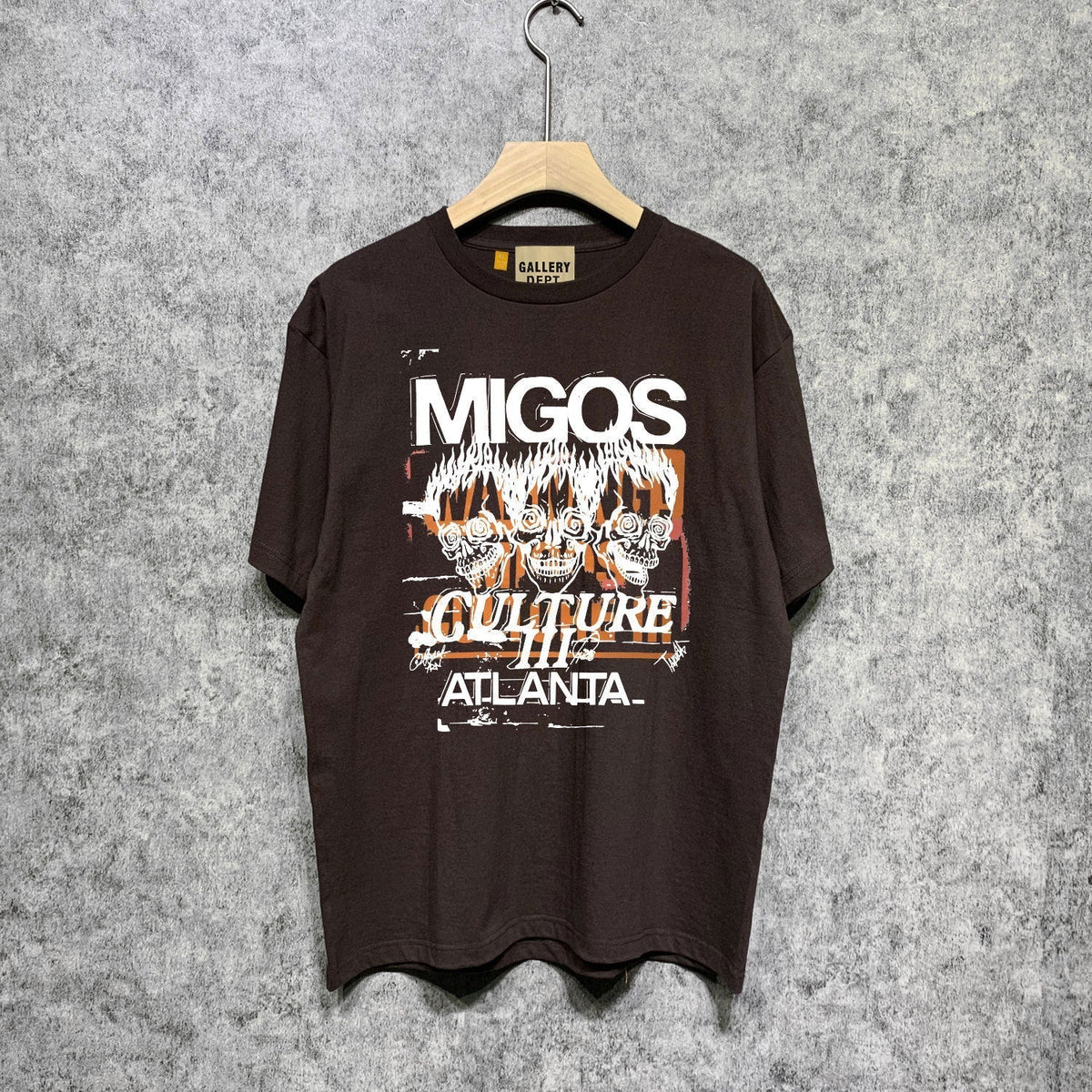 Gallery Dept T Shirts Tee Shirt Short Sleeve T-Shirt Blouse