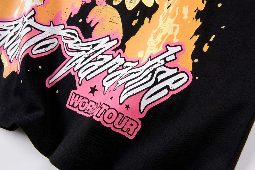 Hellstar T-shirt Hellstar Studios Angle Tee ins