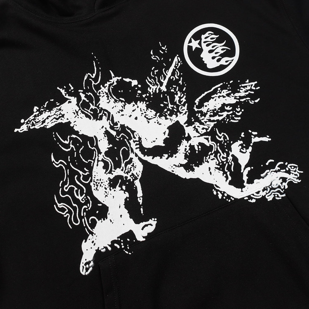 Hellstar Hoodie Abstract Printing