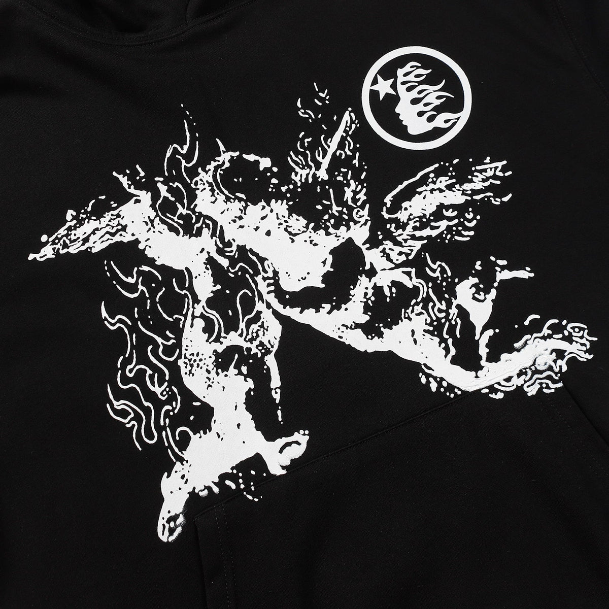 Hellstar Hoodie Abstract Printing