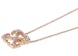 Off-White Arrows Crystal-Embellished Necklace Gold-tone