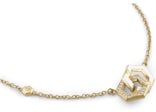 Philipp Plein Legacy Cable Chain Necklace Gold