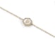 Philipp Plein Plein Mini Logo Crystal Cable Chain Necklace Gold