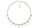 Philipp Plein Rhapsody Crystal Necklace Gold