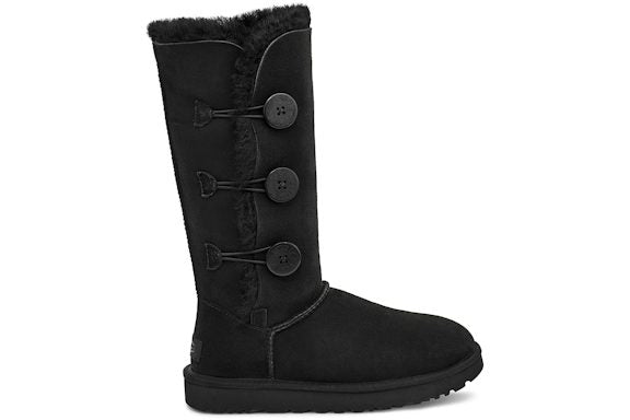 UGG Bailey Button Triplet II Boot Black (Women's)