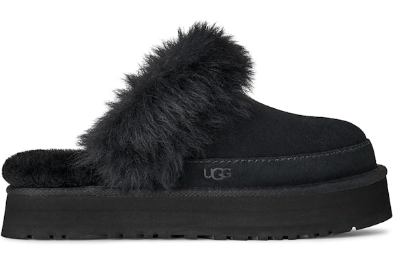 UGG Disquette Chalet Slipper Black (Women's)