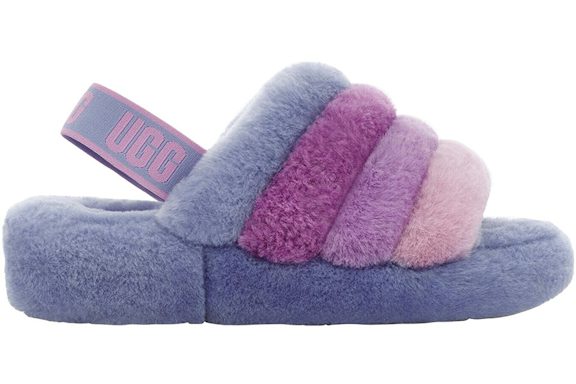 UGG Fluff Yeah Slide Cornflower Multi (Women's)
