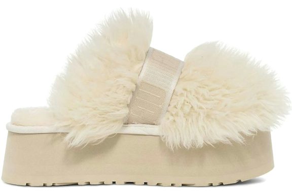 UGG Sustainable Fluff Momma Slide White (Women's)