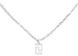 Versace Greca Necklace Silver