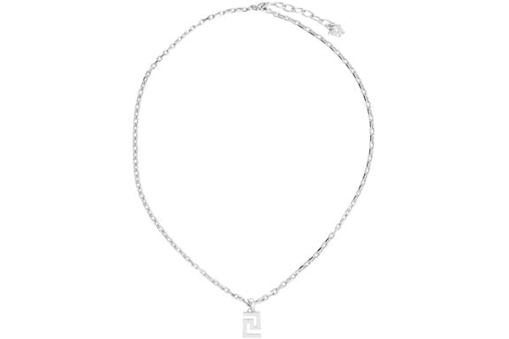 Versace Greca Necklace Silver