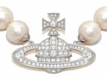 Vivienne Westwood Choker Neysa Pearl Silver