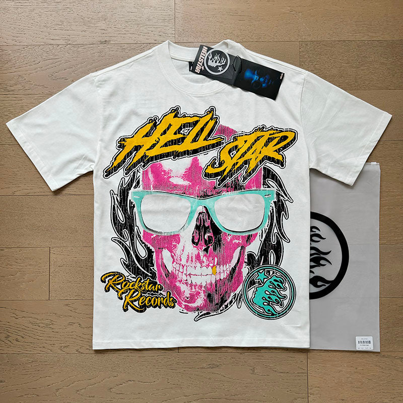 Hellstar T-shirts Retro style high street trend