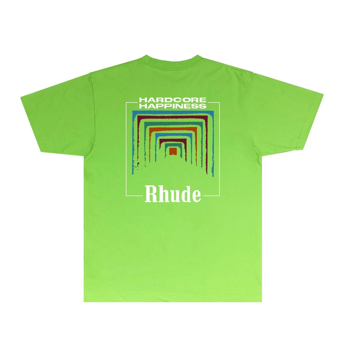 Rhude T-shirts Printed Trendy Pure Cotton