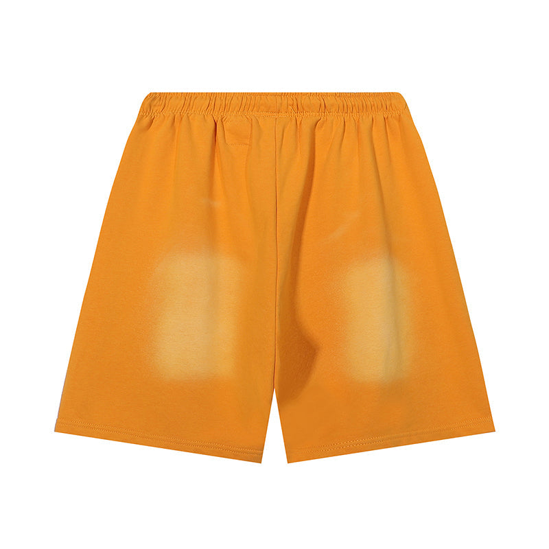 Hellstar Shorts Retro abstract print