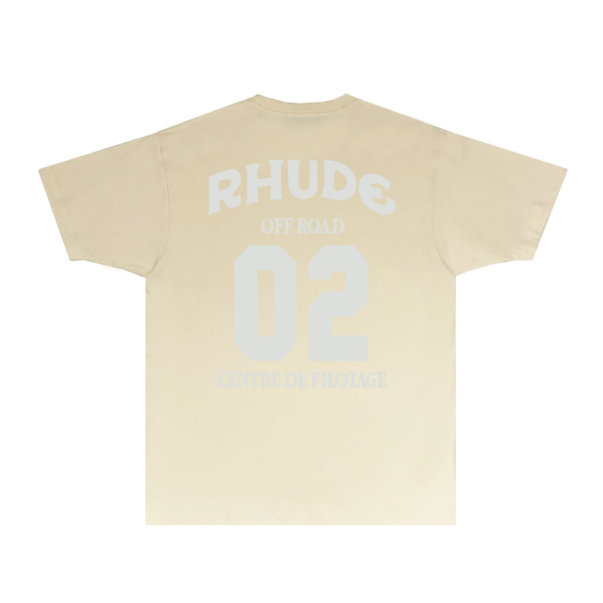 Rhude T-shirts Printed Trendy Pure Cotton