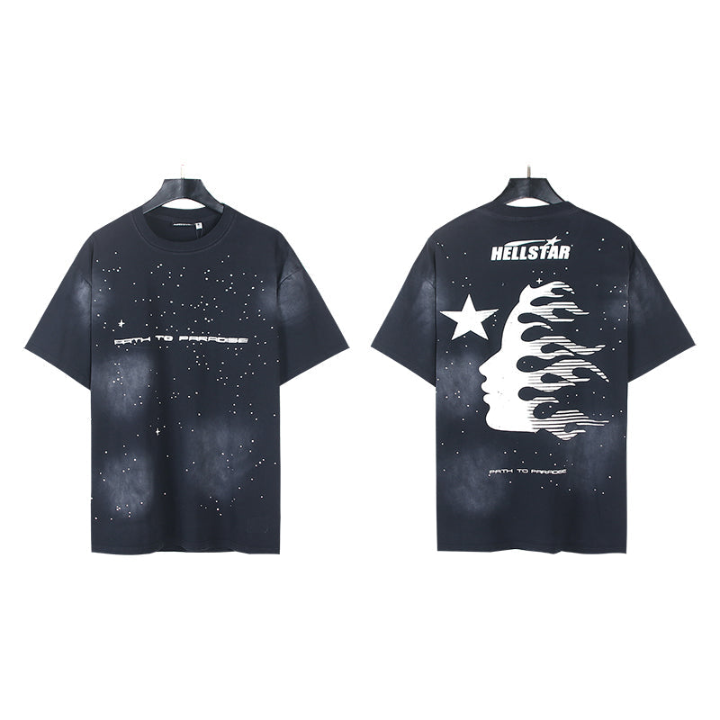 Hellstar T-shirt Rhinestone