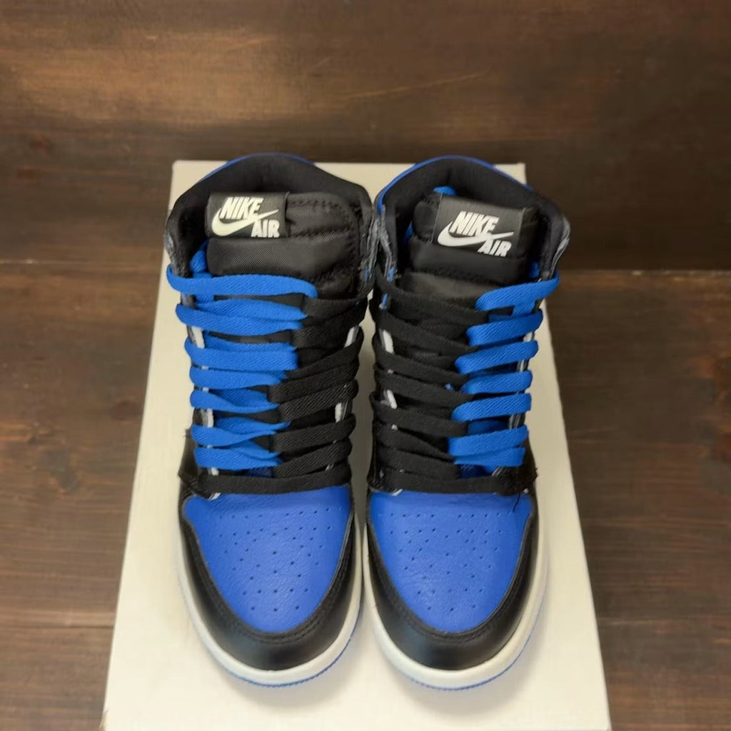 Used - Air Jordan 1 Retro High Royal Toe (GS) - US 4Y - detail 2